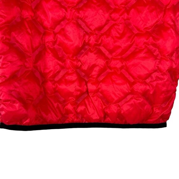 New Elements Athleisure Jacket Size 10-12 Hooded Zip Up Lightweight Quilted - Picture 7 of 11